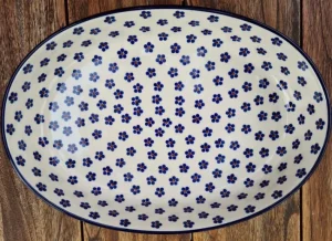 Auflaufform, 35 x 26 x 6,5 cm, 3200 ml, Tradition 3, BSN s-076^Bunzlauer Keramik Online