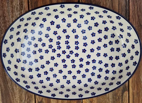 Auflaufform, 35 x 26 x 6,5 cm, 3200 ml, Tradition 3, BSN s-076^Bunzlauer Keramik Online