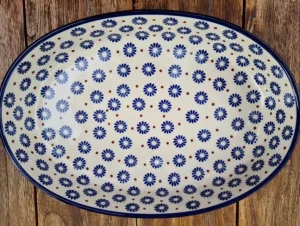 Auflaufform, 35 x 26 x 6,5 cm, 3200 ml, Tradition 39, BSN J-3505^Bunzlauer Keramik New