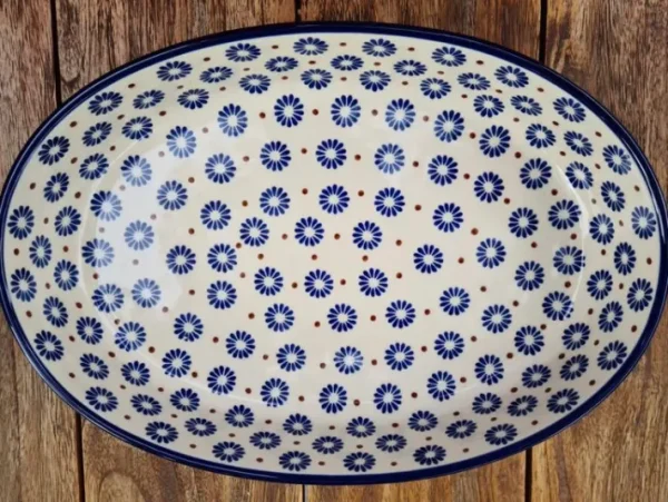 Auflaufform, 35 x 26 x 6,5 cm, 3200 ml, Tradition 39, BSN J-3505^Bunzlauer Keramik New
