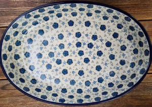 Auflaufform, 35 x 26 x 6,5 cm, 3200 ml, Tradition 34, BSN J-262^Bunzlauer Keramik Discount