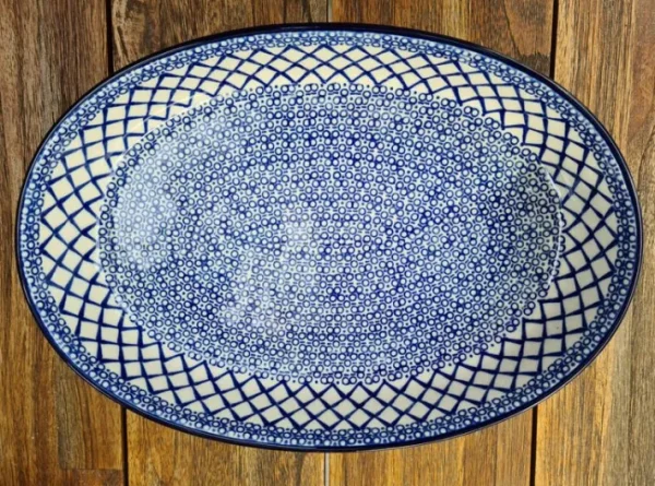 Auflaufform, 35 x 26 x 6,5 cm, 3200 ml,  Tradition 2, BSN s-072^Bunzlauer Keramik Online