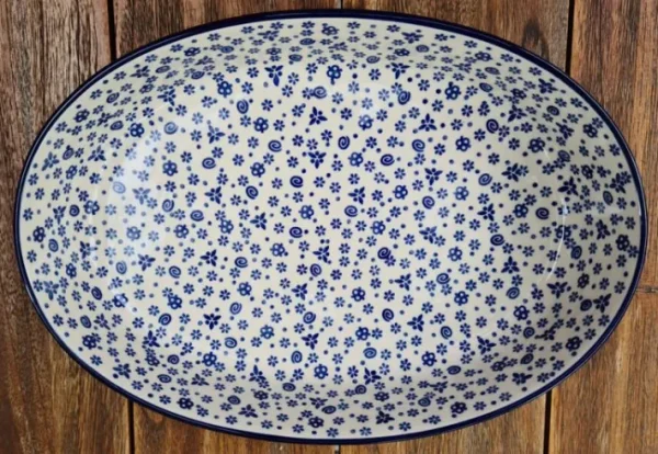 Auflaufform, 35 x 26 x 6,5 cm, 3200 ml, Tradition 12, BSN 20326^Bunzlauer Keramik Fashion