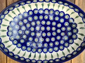 Auflaufform, 35 x 26 x 6,5 cm, 3200 ml, Tradition 10, BSN 20568^Bunzlauer Keramik Clearance