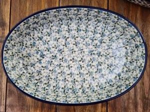 Auflaufform, 35 x 26 x 6,5 cm, 3200 ml, Summer Wind, BSN J-1593^Bunzlauer Keramik Best