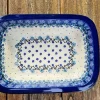 Auflaufform, 25 x 18 x 6 cm, 1400 ml, Fleur Delicate - BSN J-1829^Bunzlauer Keramik New