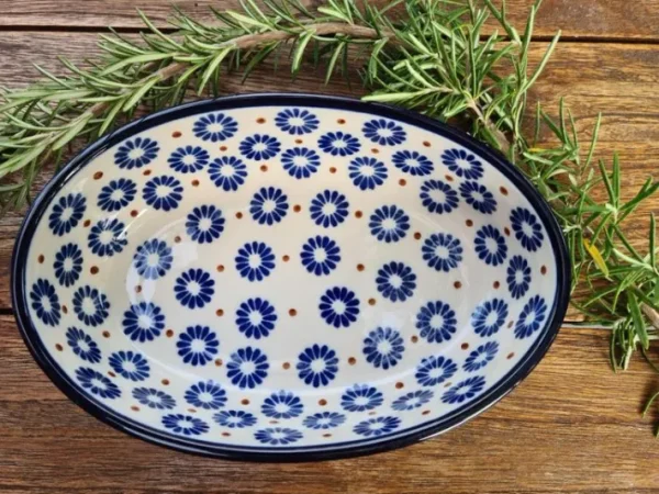 Auflaufform, 21 x 13 x 4 cm, 1000 ml, Tradition 39, BSN s-477^Bunzlauer Keramik Fashion