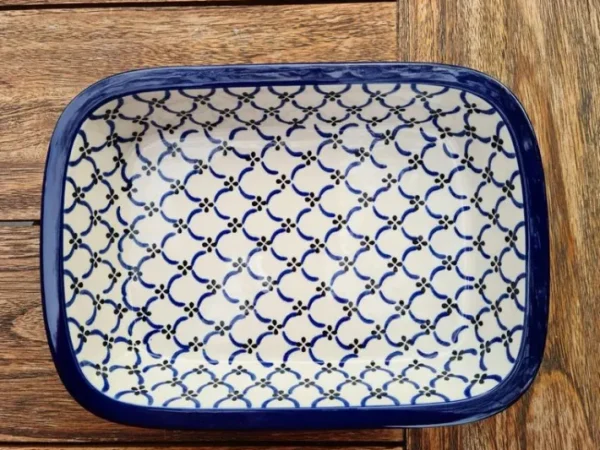 Auflaufform, 27 x 19 x 5 cm, 1500 ml, Tradition 25, BSN m-160^Bunzlauer Keramik Discount