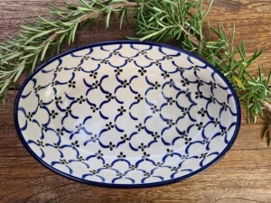Auflaufform, 21 x 13 x 4 cm, 1000 ml, Tradition 25, BSN 15350^Bunzlauer Keramik Best