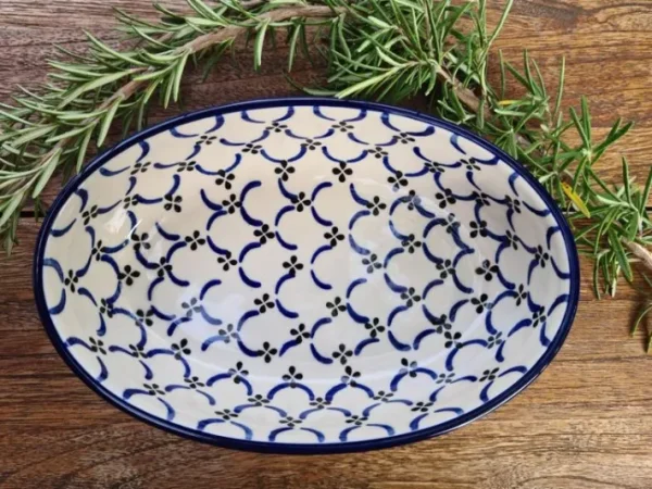 Auflaufform, 21 x 13 x 4 cm, 1000 ml, Tradition 25, BSN 15350^Bunzlauer Keramik Best