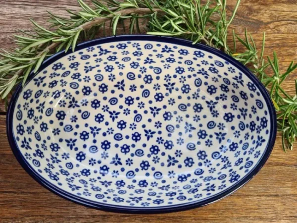 Auflaufform, 21 x 13 x 4 cm, 1000 ml, Tradition 12, BSN 15345^Bunzlauer Keramik Hot