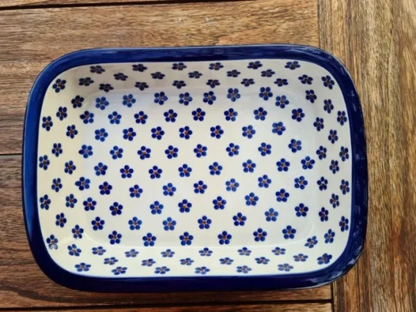 Auflaufform 27 x 19 x 5 cm, 1500 ml, Tradition 3, BSN m-147^Bunzlauer Keramik Outlet