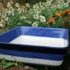 Auflaufform, 32,5 x 27 x 8 cm, 4500 ml, Unikat 18, BSN m-1088^Bunzlauer Keramik Outlet