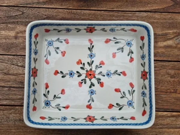 Auflaufform, 32,5 x 27 x 8 cm, 4500 ml, Tradition 53^Bunzlauer Keramik Best