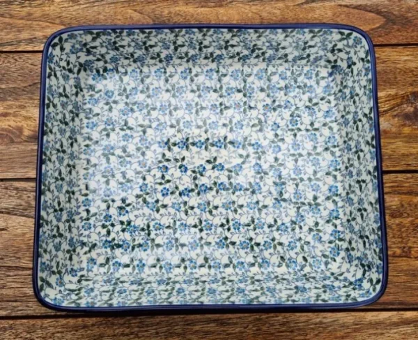 Auflaufform, 32,5 x 27 x 8 cm, 4500 ml, Summer Wind, BSN J-1611^Bunzlauer Keramik Clearance