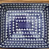 Auflaufform, 32,5 x 27 x 8 cm, 4500 ml, Ich Dich auch, BSN s-422^Bunzlauer Keramik Best