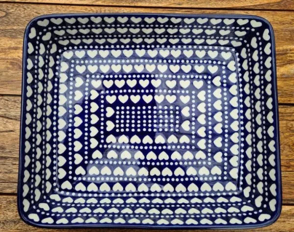 Auflaufform, 32,5 x 27 x 8 cm, 4500 ml, Ich Dich auch, BSN s-422^Bunzlauer Keramik Best