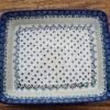 Auflaufform, 32,5 x 27 x 8 cm, 4500 ml, Fleur Delicate, BSN J-1889^Bunzlauer Keramik Sale