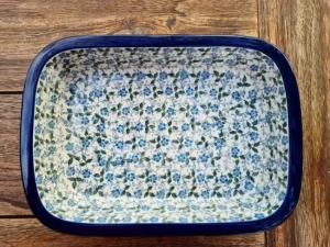 Auflaufform, 27 x 19 x 5 cm, 1500 ml, Summer Wind, BSN A-1358^Bunzlauer Keramik Discount