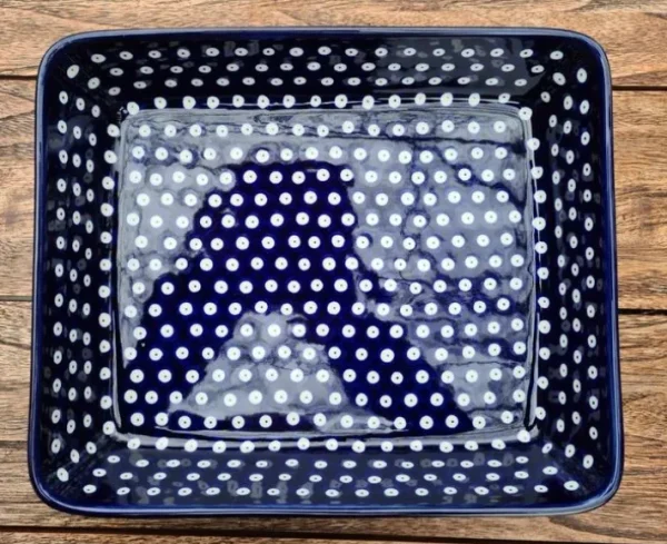 Auflaufform, 32 x 27 x 8 cm, 4500 ml, Tradition 5, polish pottery - BSN 0455^Bunzlauer Keramik Best