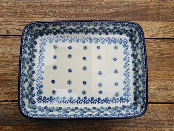 Auflaufform, 25 x 19 x 4 cm, 1500 ml, Winter Garden, BSN J-4738^Bunzlauer Keramik New