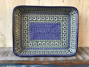 Auflaufform, 25 x 19 x 4 cm, 1500 ml, Unikat 58, BSN A-1344^Bunzlauer Keramik Sale