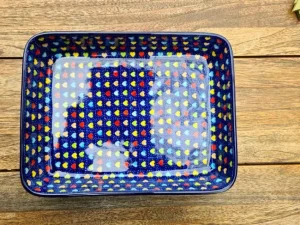 Auflaufform, 25 x 19 x 4 cm, 1500 ml, Träume, BSN A-1034^Bunzlauer Keramik Discount