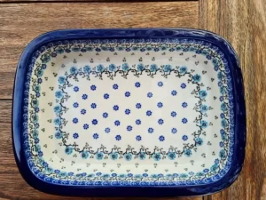 Auflaufform, 27 x 19 x 5 cm, 1500 ml, Royal Blue, BSN A-0671^Bunzlauer Keramik Best