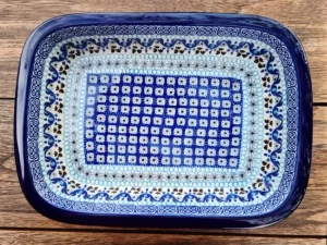 Auflaufform, 27 x 19 x 5 cm, 1500 ml, Marrakesch, BSN A-0556^Bunzlauer Keramik Online