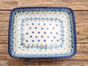 Auflaufform, 25 x 19 x 4 cm, 1500 ml, Royal Blue, BSN A-0764^Bunzlauer Keramik Best