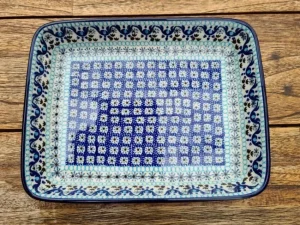 Auflaufform, 25 x 19 x 4 cm 1500 ml, Marrakesch, BSN A-1427^Bunzlauer Keramik Online