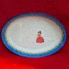 Auflaufform, 30,5 x 21,5 x 5 cm,  2100 ml, Prinzessin^Bunzlauer Keramik Discount