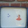 Auflaufform, 28 x 23 x 4 cm, 2200 ml, Prinzessin rot^Bunzlauer Keramik Sale