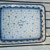 Auflaufform, 28 x 23 x 4 cm, 2200 ml, Katze weiß^Bunzlauer Keramik Best