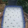 Auflaufform, 28 x 23 x 4 cm, 2200 ml, Dackel^Bunzlauer Keramik Discount