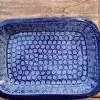 Auflaufform, 27 x 19 x 5 cm, 1500 ml, Lace^Bunzlauer Keramik Clearance