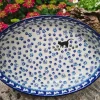 Auflaufform, 30,5 x 21,5 x 5 cm, 2100 ml, Katze, BSN A-0756^Bunzlauer Keramik Outlet