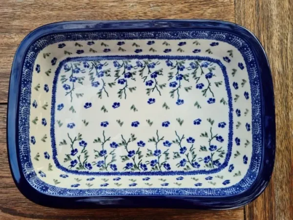 Auflaufform, 27 x 19 x 5 cm, 1500 ml, Ivy, BSN J-171^Bunzlauer Keramik New