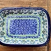 Auflaufform, 27 x 19 x 5 cm, 1500 ml, Forget me not, BSN J-4583^Bunzlauer Keramik Sale