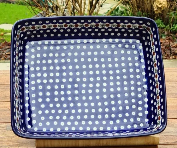Auflaufform, 29 x 23 x 7 cm,  3000 ml Tradition 6 - BSN 0439^Bunzlauer Keramik Clearance