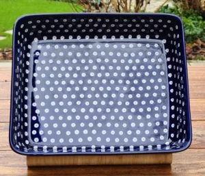 Auflaufform, 29 x 23 x 7 cm, 3000 ml Tradition 5 - polish pottery - BSN 0438^Bunzlauer Keramik Clearance