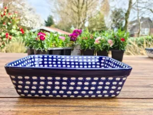 Auflaufform, 29 x 23 x 7 cm, 3000 ml Tradition 4 - BSN 0449^Bunzlauer Keramik Outlet