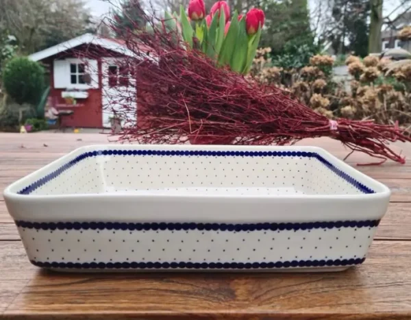 Auflaufform, 29 x 23 x 7 cm, 3000 ml Tradition 26- boleslawiec aardewerk - BSN 7614^Bunzlauer Keramik Hot