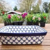 Auflaufform, 29 x 23 x 7 cm, 3000 ml Tradition 25 - polacco ceramica - BSN 7615^Bunzlauer Keramik Online