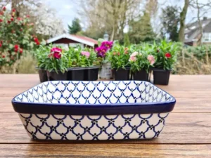 Auflaufform, 29 x 23 x 7 cm, 3000 ml Tradition 25 - polacco ceramica - BSN 7615^Bunzlauer Keramik Online