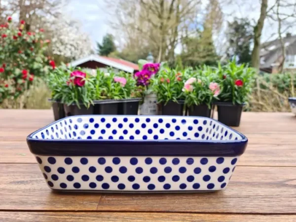 Auflaufform, 29 x 23 x 7 cm, 3000 ml Tradition 24 - polish pottery - BSN 7616^Bunzlauer Keramik Best