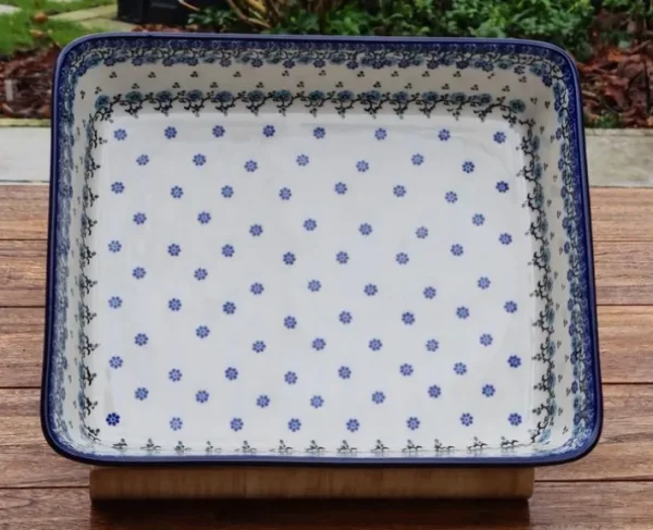 Auflaufform, 29 x 23 x 7 cm, 3000 ml Royal Blue, BSN A-0765^Bunzlauer Keramik Hot