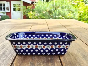 Auflaufform, 25 x 18 x 6 cm, 1400 ml, Tradition 6 - BSN 1595^Bunzlauer Keramik Outlet