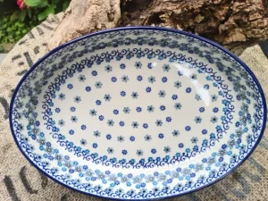 Auflaufform, 30,5 x 21,5 x 5 cm, 2100 ml, Winter Garden, BSN J-1870^Bunzlauer Keramik Fashion