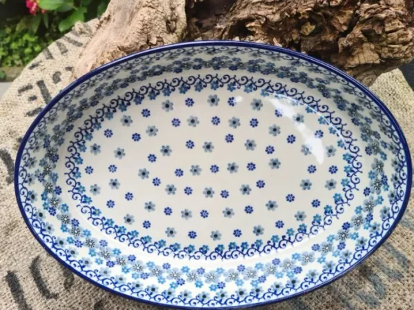 Auflaufform, 30,5 x 21,5 x 5 cm, 2100 ml, Winter Garden, BSN J-1870^Bunzlauer Keramik Fashion